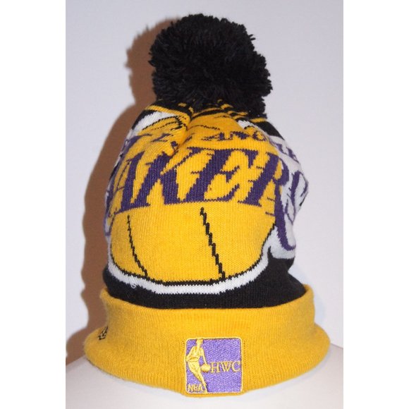 Los Angeles Lakers New Era Toque - Picture 3 of 9